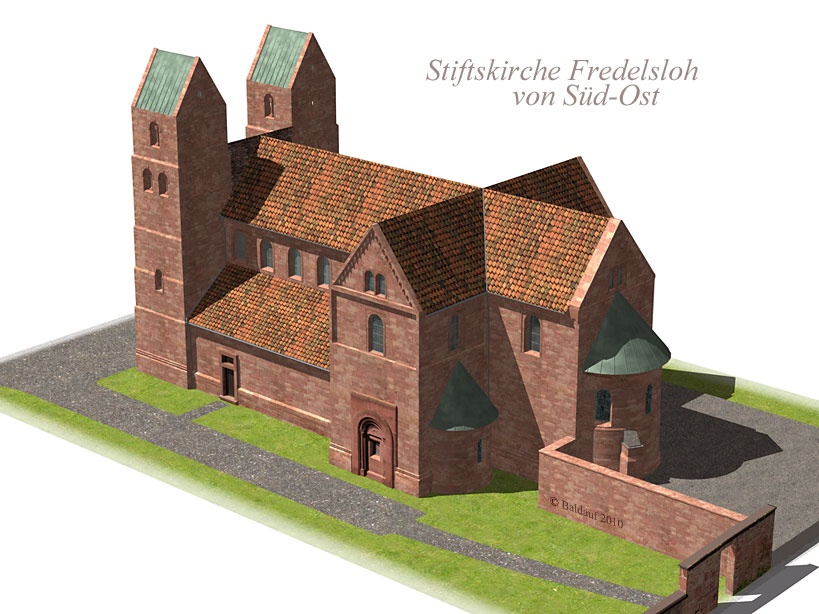Stiftskirche Fredelsloh